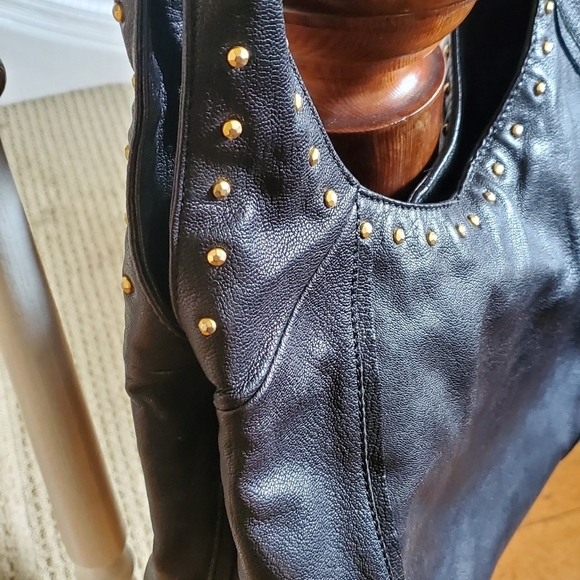 Sigrid Olsen Black soft leather Hobo Bag - Picture 2 of 11